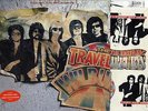 Traveling Wilburys - Vol 1 ORIG LP + STICKERS MINT BOB DYLAN BEATLES ORBISON