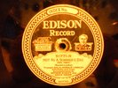 78 RPM-DONALD LINDLEY-ARTHUR SCHUTT-EDISON 51771-HOT AS SUMMER DAY-TRUMPET BLUES