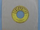 ELVIS PRESLEY Baby Let's Play House  45 Original 1955 SUN 217 W/ Push Marks