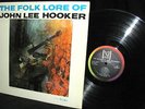  MINTY 1961 ORIG The Folk Lore Of JOHN LEE HOOKER = BLUES GIANT TOPS
