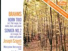 FR1/FR1/LIVING PRESENCE/ SZIGETI & HORSZOWSKI /BRAHMS Horn Trio/Sonata No.2 /NM