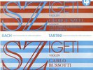 JOSEPH SZIGETI & GEORGE SZELL / BACH & TARTINI Concerto + HANDEL Sonata/6 EYE/M-