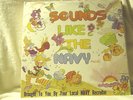 Sounds Like the Navy LP Sam Riddle Host Radio Program with Everly Brothers