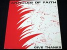 Articles Of Faith – Give Thanks LP
