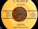 MAGIC DISCO MACHINE  - SCRATCHIN' - 45 FUNK BREAKBEAT ORIGINAL SOUL 7