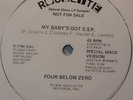 PROMO* Four Below Zero - My Baby's Got E.S.P. *KILLER SOUL* Scarce 1976