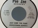 PROMO* Crosstown Express? – Just Keep The Funk *KILLER FUNK* Let Me Try *SCARCE*