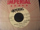 SMILEY LEWIS NO NO PROMO DJ 45 SHAME SHAME SHAME IMPERIAL 5418