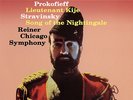 Fritz Reiner, Prokofieff Lieutenant Kije Stravinsky the Nightingale.  Sealed LP