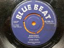 SHOCKING / BLUE AND SENTIMENTAL - LYNN HOPE - BLUE BEAT - EX+