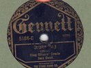 Gennett 5184 KING OLIVER CREOLE JAZZ BAND - SNAKE RAG 23'