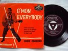 Eddie Cochran - C'Mon Everybody - Original LONDON EP