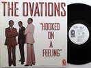 THE OVATIONS Hooked On A Feeling MGM LP promo northern soul