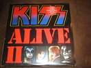 KISS Alive II  LP STONE MINT all inserts 1st press NEW NBLP 7076