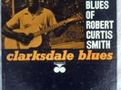 ROBERT CURTIS SMITH-CLARKSDALE BLUES,BLUESVILLE,RARE BLUES LP,RVG STAMP,ORIGINAL