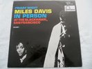 MILES DAVIS IN PERSON VOLUME 1,1961 FULL STEREO  FONTANA LABEL,VINYL EX OR BETTE