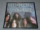 DEEP PURPLE MACHINE HEAD 1ST UK PRESS + POSTER NM VINYL A1U-B1U