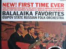 BALALAIKA FAVORITES Classic/Mercury LIVING PRESENCE 200g AUDIOPHILE TAS Sealed