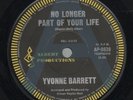 YVONNE BARRETT   Rare 1972 Aust Only Promo 7