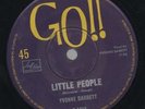 YVONNE BARRETT   Rare 1st 1965 Aust Only 7