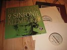 SAX 2276/77 ED.1  BEETHOVEN - SYMPHONY NO.9 / EGMONT POL KLEMPERER