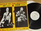 sex pistols SID VICIOUS v EDDIE COCHRAN vinyl LP The Damned