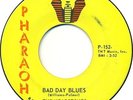 HEADSTONES - BAD DAY BLUES ORIG 45 '66 Texas garage killer HEAR Pharaoh