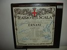 VERDI AUTOGRAPHED ERNANI VINYL 3 LP BOX SET  / MUTI  / LA SCALA