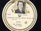 232. Jan Kubelik - Perpetuum Mobile (Reis) - Victor 74257 - White label pressing