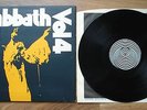 BLACK SABBATH VOL4 LP 72 UK 1ST PORKY PECKO VERTIGO SWIRL BOOK LED ZEPPELIN OZZY