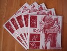 IRON MAIDEN ROSKILDE 2003 LIVE LP PACK OF 5 COLORS