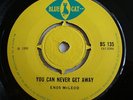 ENOS McLEOD YOU CAN NEVER GET AWAY  7in  EX-NM listen
