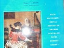 ROGER ALBIN cello recital BACH - DEBUSSY - FAURE ... / CND