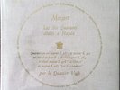 Vegh Quartet:Mozart Quartets Dedicated to Haydn:Discophile Francais DF6:Rare:NM-
