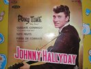 JOHNNY HALLYDAY PONY TIME ESPAGNE RARE VINYL EP