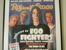 Signed/Autographed FOO FIGHTERS - ORIGINAL LINEUP Poster - nirvana/grohl/lp/7/cd