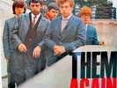 ++THEM AGAIN could you would you/out of sight LP 1966 DECCA UK RARE MONO VG++