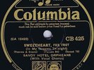 AL BOWLLY with SAVOY HOTEL ORPHEANS on COLUMBIA - E+ 