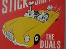 VERY RARE FIRST PRESSING OF STICK SHIFT BY THE DUALS  RECORDED IN 1961 VG++