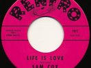 Sam Cox- Life Is Love Northern Soul Rare Soul Dancer Renfro Original HEAR