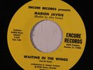 MARION JAVIUS: Waiting In The Wings (rare soul vinyl 45)