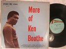 MORE OF KEN BOOTHE - STUDIO 1 - REGGAE LP EX+