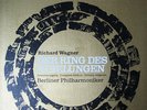 WAGNER DER RING DES NIBELUNGEN KARAJAN & BERLIN PHIL. 19LPS