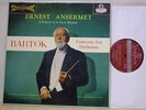 Ansermet BARTOK Concerto for Orchestra - London Blueback CS 6086