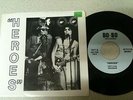 DAVID BOWIE / MARC BOLAN  P/SLEEVE  DEMO   HEROES   BO-BO  RECORDS    EX  CON