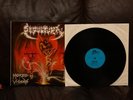 SEPULTURA morbid visions LP MORBID ANGEL OBITUARY