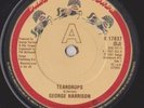GEORGE HARRISON TEARDROPS DJ PROMO VERSION BEATLES