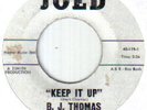Northern 60's Soul-B.J. Thomas and the Triumphs-Keep It Up/Vietnam-US JOEDrecord