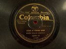 Blind Willie Johnson 'Jesus Is Coming Soon' Columbia Label Blues 78 VG--