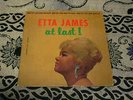 ETTA JAMES LP At Last RARE ORIG '61 ARGO DEEP SOUL 1ST PRESS